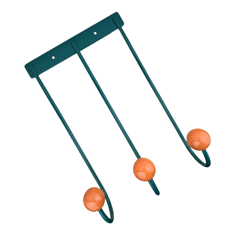 YIGSECU Unique Dopamine Colorful Wall Hooks Hanger Enhancing Space ...