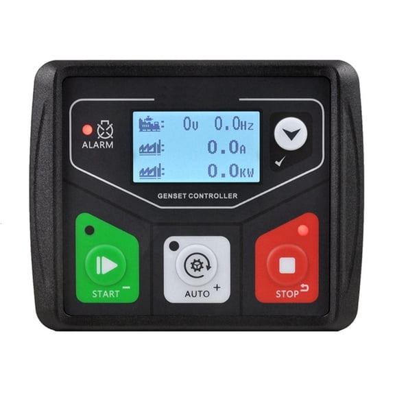 YIGSECU Universal Fuels Genset Control Panel Auto Start Stop Waterproof for Industrial