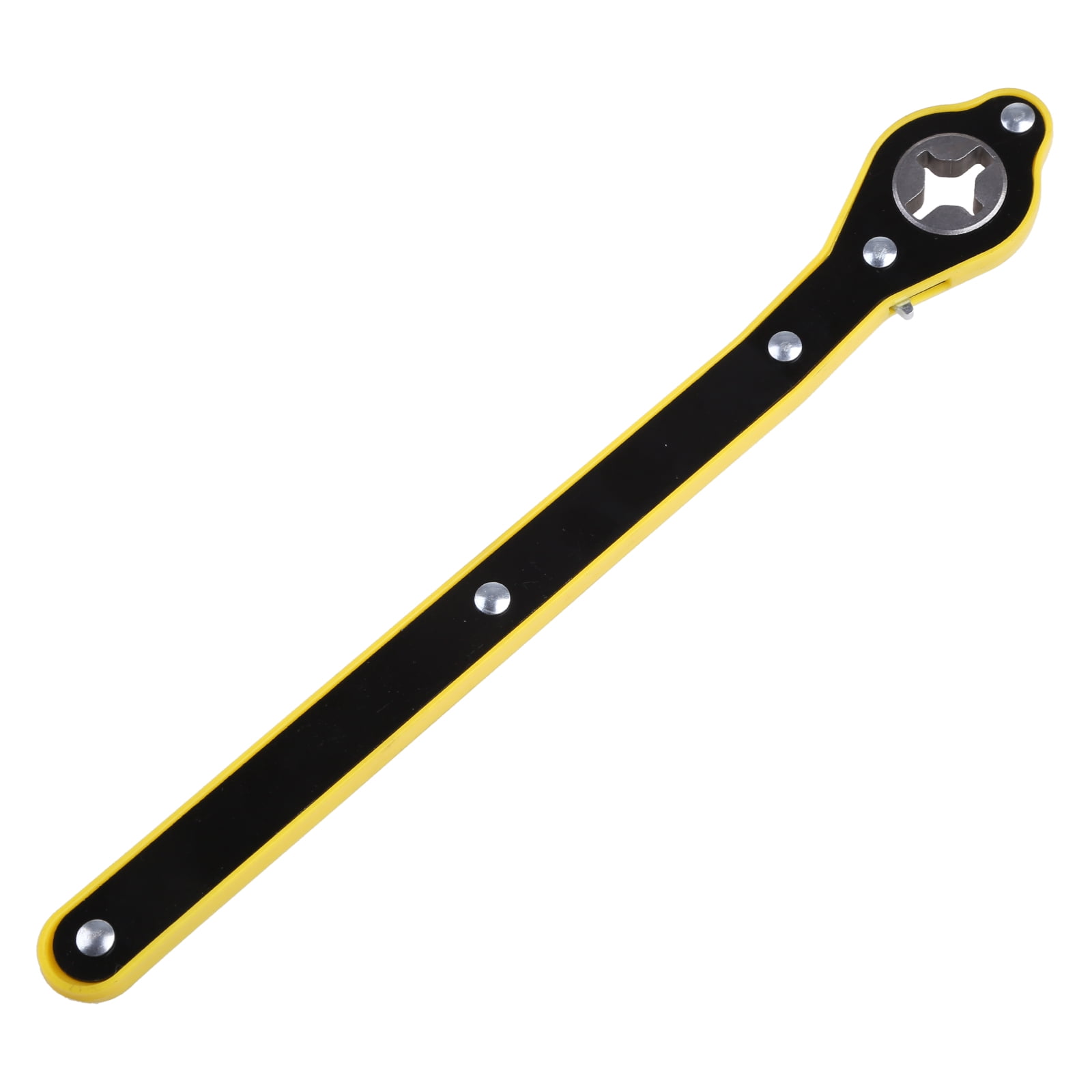 YIGSECU Universal Labor-saving Jacks Ratchet Wrench Automotive 360 ...