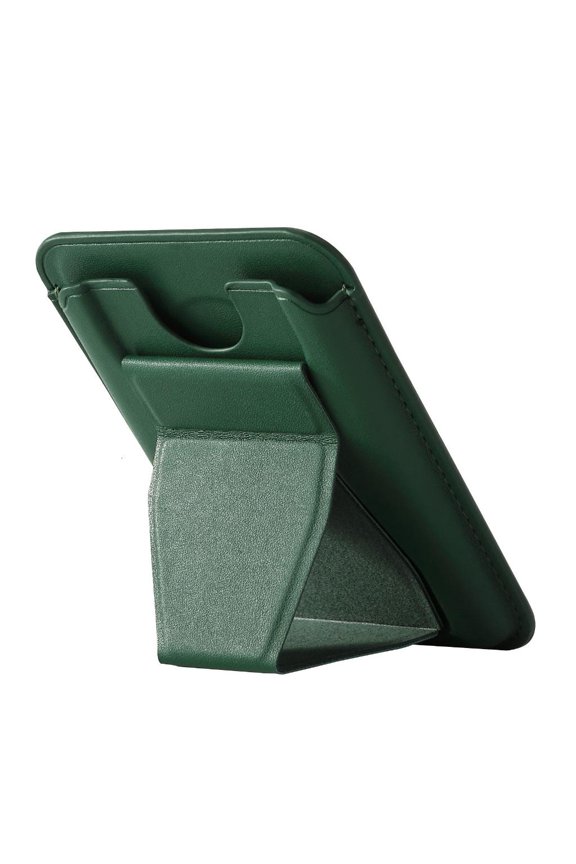 Universal Magnetic Wallet Foldable Phone Stand Card Holder PU Mobile Accessory for All Smartphones