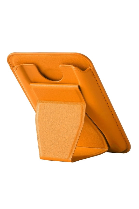 Universal Magnetic Wallet Foldable Phone Stand Card Holder PU Mobile Accessory for All Smartphones