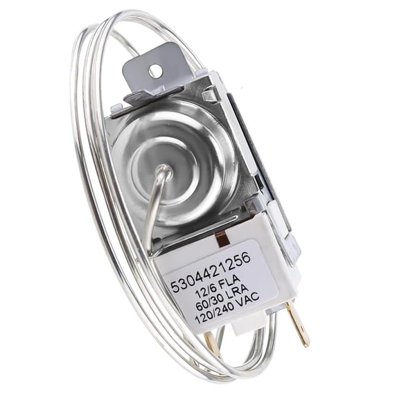 YIGSECU Universal Refrigerator Temperature Regulator for Easy Installation Metal Build