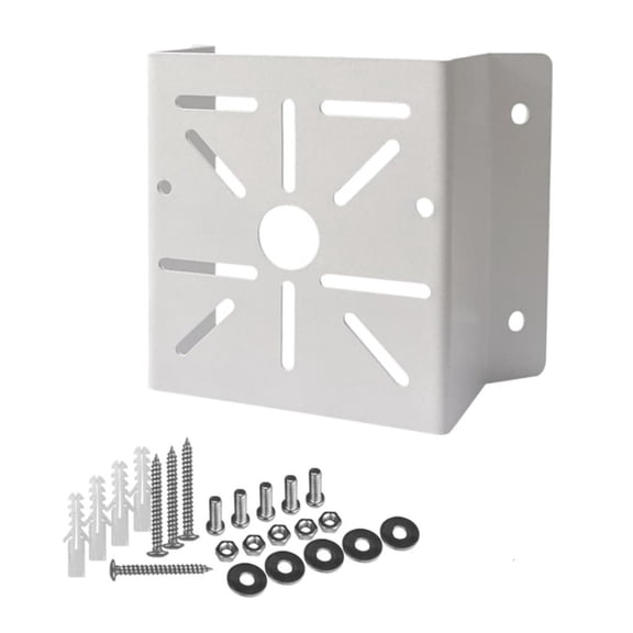 YIGSECU Universal Wall Mount Bracket for Dome Security Camera,LED Light Outdoor Indoor CCTV Surveillances Cameras Holder