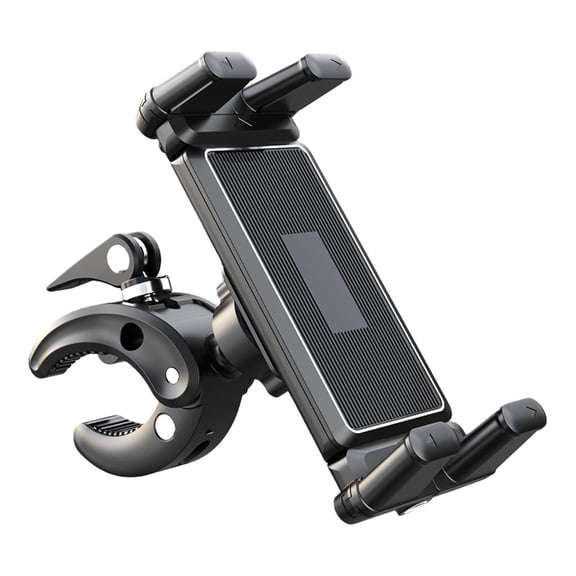 YIGSECU Universals Bike Tablets Phone Holder with Full Rotation Capability for 4.7-9.6inch Screens Adjustable Angled