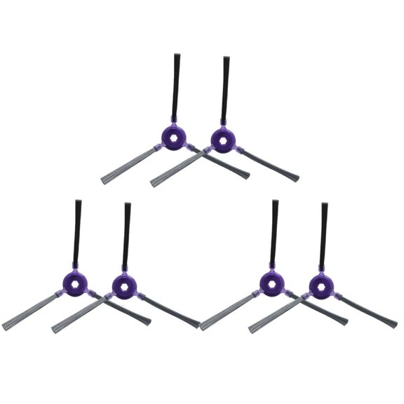 YIGSECU Vacuum Cleaner Mop Pads Rollers Brush Sweeping Robot Side Brush Robot Vacuum Accessories ABS Texture for i5Young Sweeper