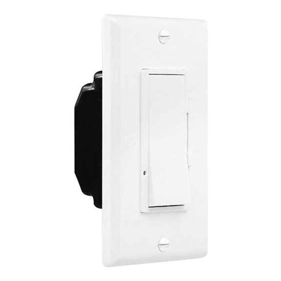 YIGSECU Very Thin LED Dimmer Switches Featuring Flicker Easy Dimming & Easy Installation Easy to Use For 125V Lighting Systems