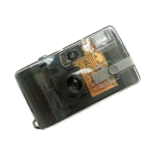 YIGSECU Vintaged Film Camera 8-36 Shots Optional of Fun Use Once Take Pictures Tool ECN2 Color