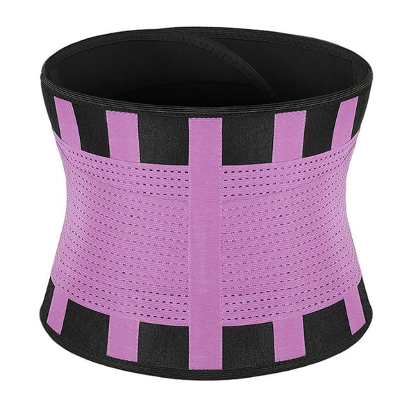 YIGSECU Waist Support Belt Back Waist Training Slimming Belt Gym Waist Protector Belt