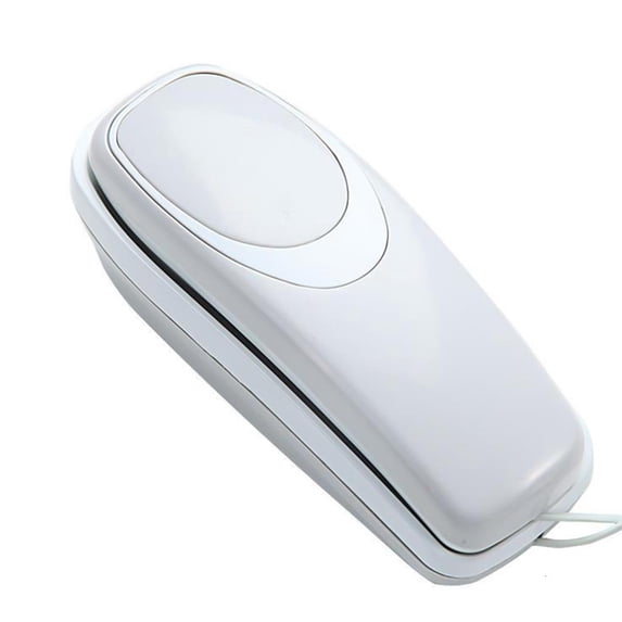 YIGSECU Wall/Desk Mountable Landline Telephone for Home Offices Hotels Use Fixed Landline Phone Need Battery
