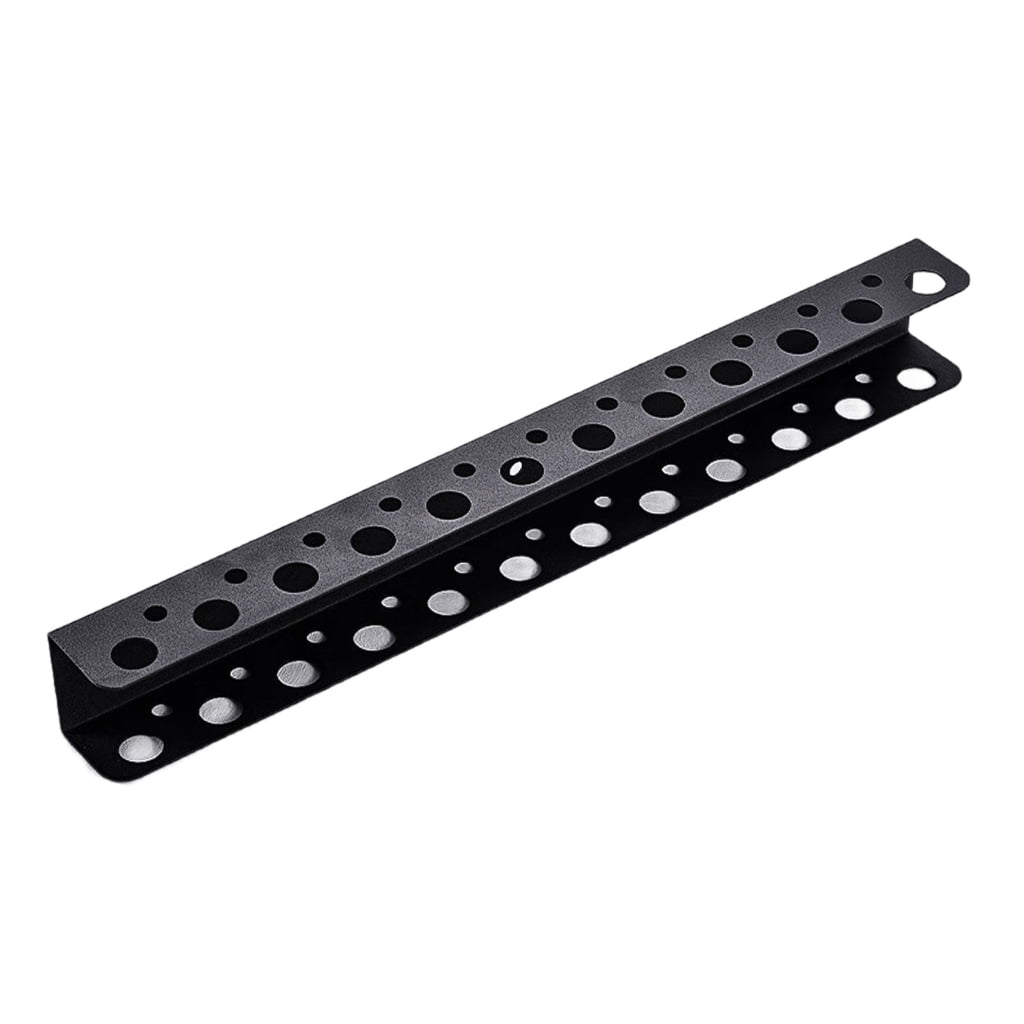 YIGSECU Wall Mounted Carbon Steel Wall Tool Rack Stand For Neat ...