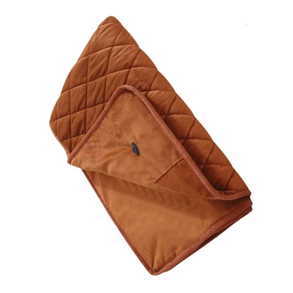 YIGSECU Warm 3 Temperature Electric Blanket USB Adjustable Heat Soft Fabric