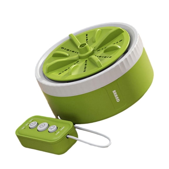 YIGSECU Washing Machine Turbine Washing Machine for Delicate Clothes and Travel Needs