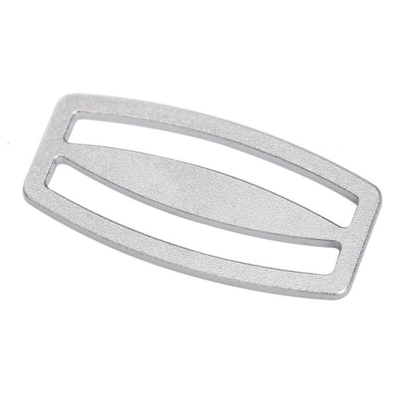 YIGSECU Water Diving Weight Belt Keeper Stainless Steel Spare Part Diving Light Weight