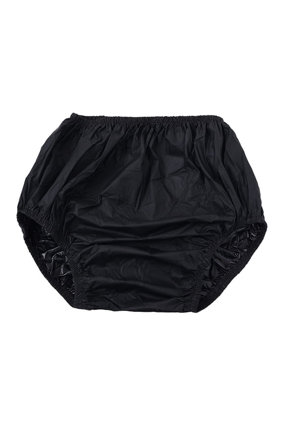 Water Resistant Adult Diaper Cover Incontinence Underwear Leakproof Plastic Pant