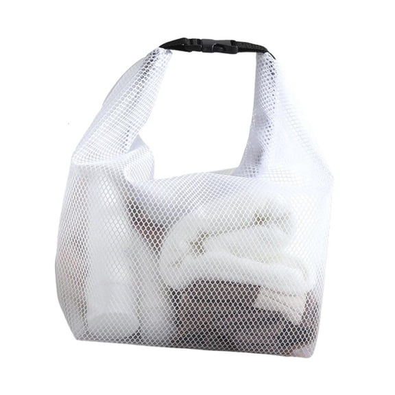 YIGSECU Water Resistant Swimming Bag Light Weight Large Capacity Travel Toiletries Bag Cosmetic Supplies Organiser for Men Women