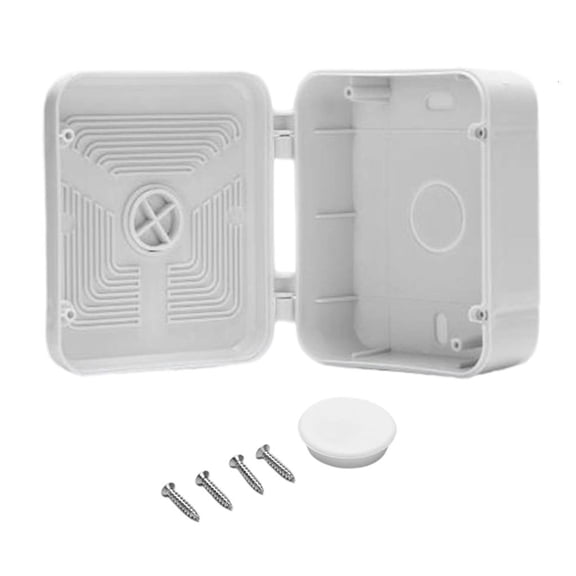 YIGSECU Waterproof Security Camera Housing Box ABS Construction Universal Compatibility