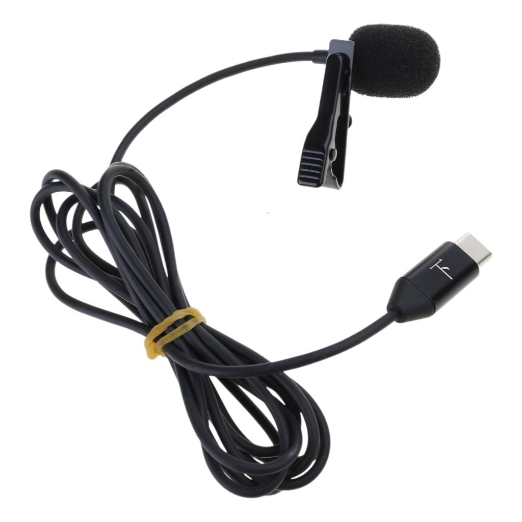 Insta 360 Ace Microphone Lavalier Hensych Pour Pro Et Ace - Sensible, Avec éponge Anti-vent - Plug And Play Micro Dji Insta 360 Ace Microphone Lavalier Hensych Pour Pro Et Ace - Sensible, Avec éponge Anti-vent - Plug And Play Micro Dji