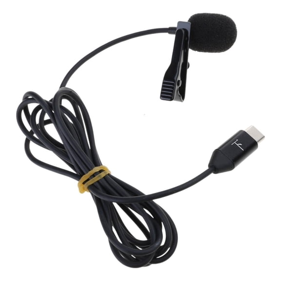 YIGSECU Wearable Microphone for Insta36Precise Sound Capturing in Live Streaming, and Outdoor Activity