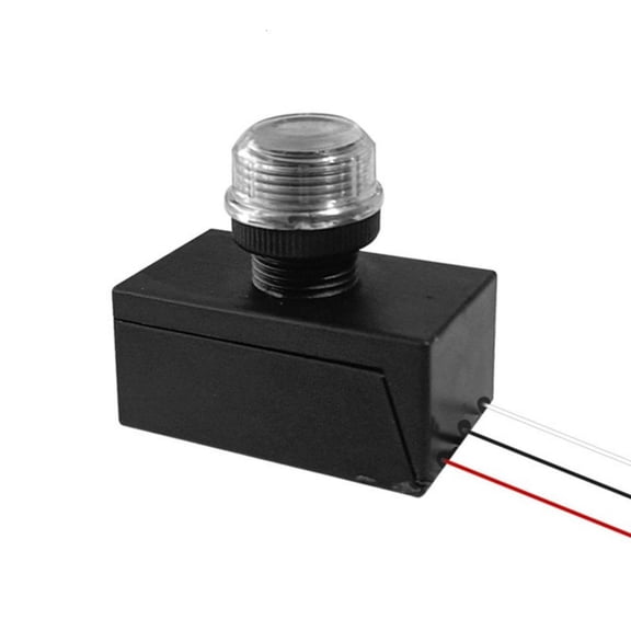 YIGSECU Weatherproof Outdoor Light Sensoring Switches High Sensitivity for Automatic Lighting