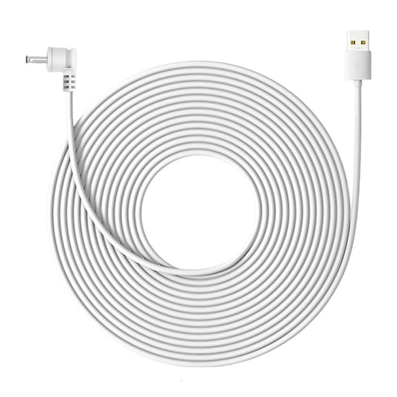 YIGSECU Weatherproof Power Charging Cable for Security Cameras Indoors and Outdoors