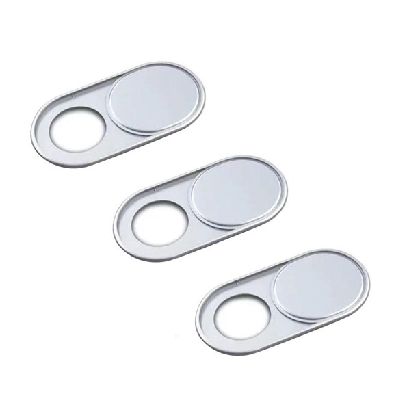 YIGSECU Webcam Cover Slide Thin Metal Cover Magnet Slider for Laptops PC Smartphone Tablets Protect Your Privacy