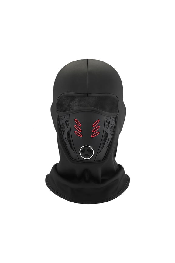 Winter Outdoor Warm Anti-Air Particles Face Mask, Windproof, Insulated