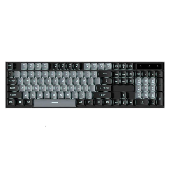 YIGSECU Wireds Gaming Keyboards with Backlighting and Unique Color Blocks Styles Keyboards