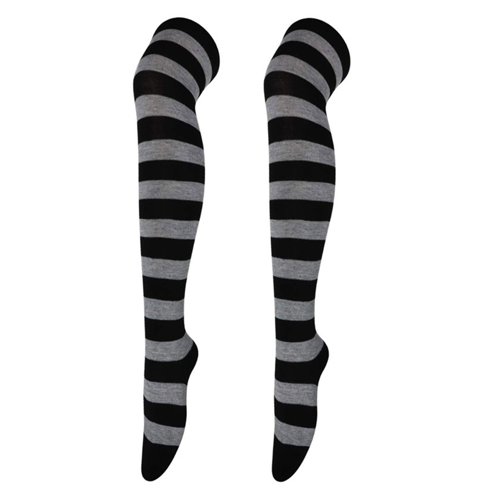 The Fancy Dress Over The Knee Socks For Women | Thigh High Cotton Blend Socks | UK 4-6 / US 6.5-8.5