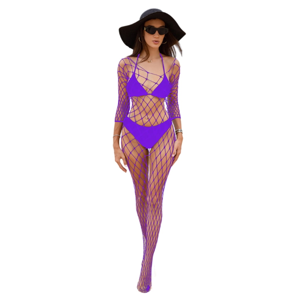 TFI NightSnatcher – See-Through Mesh Body Stocking