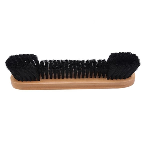 YIGSECU Wooden Billiard Tables Brush with Horsehair Pool Tables Brush Tables Cleanings Tool Billiard Accessorys Easy to Use