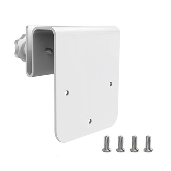 YIGSECU easy installs Gutter Mount Brackets Aluminum Gutter Mount Adjustable Camera Holder Simple Installation for S330 & S340