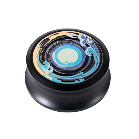 YIGSECU for LP Vinyl Record Player Disc Turntable Stabilizer Universal Aluminum Weight C