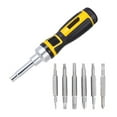 YIGZYCN 16 In 1 Ratchet Screwdriver MultiBit Screw Driver Electrician