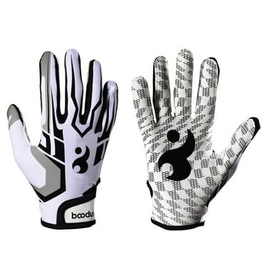 Baseball Batting Gloves High Grip Sports Receiver Glove Protective Non Slip Football Gloves For Youth And Adult (S), Batting Gloves - Canada