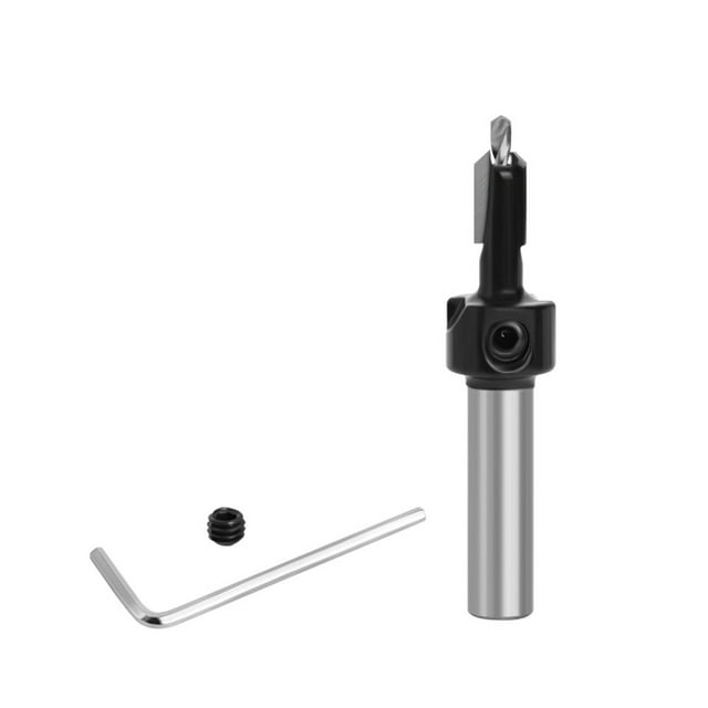 YIGZYCN 8/10MM Shank Countersink Drill Bit High Speed Steel Drill Bit