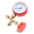 YIGZYCN Air Conditioning Pressure Test Gauge Tool HVAC Maintenance