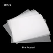 YIGZYCN Clear Shrink Film Sheets Sanded Shrink Plastic Sheets,Shrink Paper for Kids