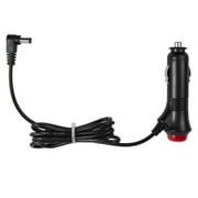 YIGZYCN DC 5.5x2.1mm Car Cigarette Lighter Power Adapter Cable with 90-Degree Bend