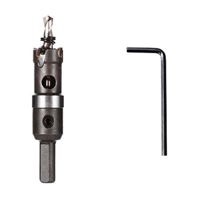 YIGZYCN Efficient Tooth Drills Bit for Wood Plastic Metal Sheet