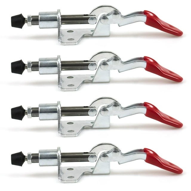 YIGZYCN GH301AM Antislip Vertical Toggle Clamps 45Kg Quick Releases Horizontals Clip