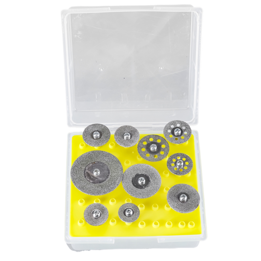 YIGZYCN Glass Cutting Disc Disc Marble Tile Jade Crystal Polishing