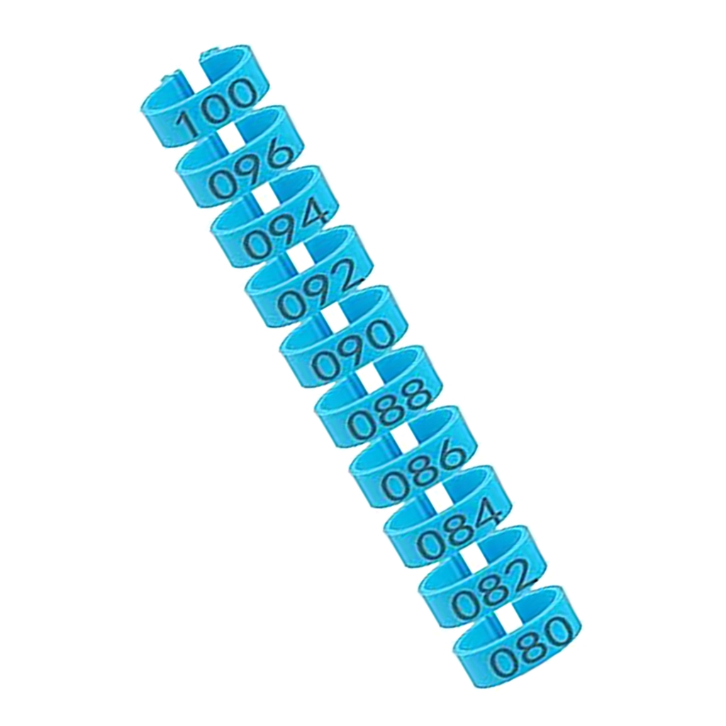 YIGZYCN Identification Mark LegBands Numbered Poultry Leg Rings for