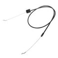 YIGZYCN Lawn Mower Throttle Pull Engine Zone Control Cable With Z Shape