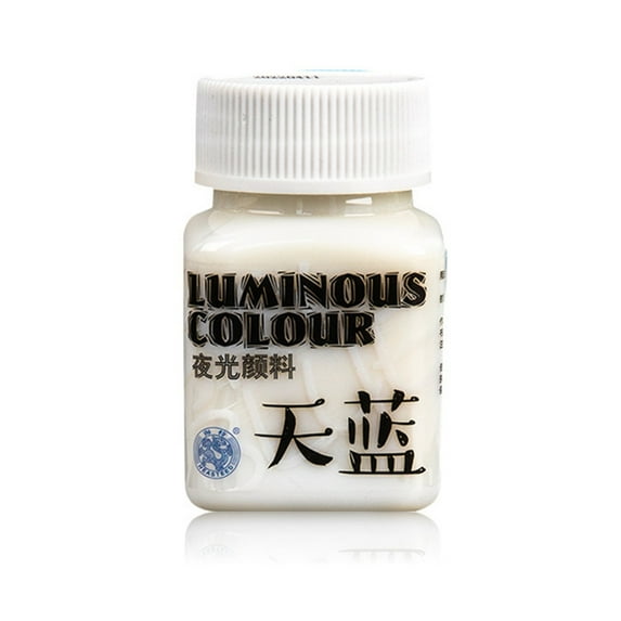 YIGZYCN Outdoor Acrylic Paint Glow in the Dark Paint Art Supplies for Rock Outdoor