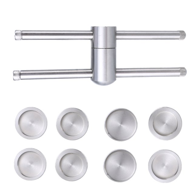 YIGZYCN Pool Cue Tip Snooker Steel Snooker Stick Tip Compressor for