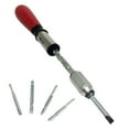 YIGZYCN Push Pull Ratchet Screwdriver Semi Automatic Screwdriver Push
