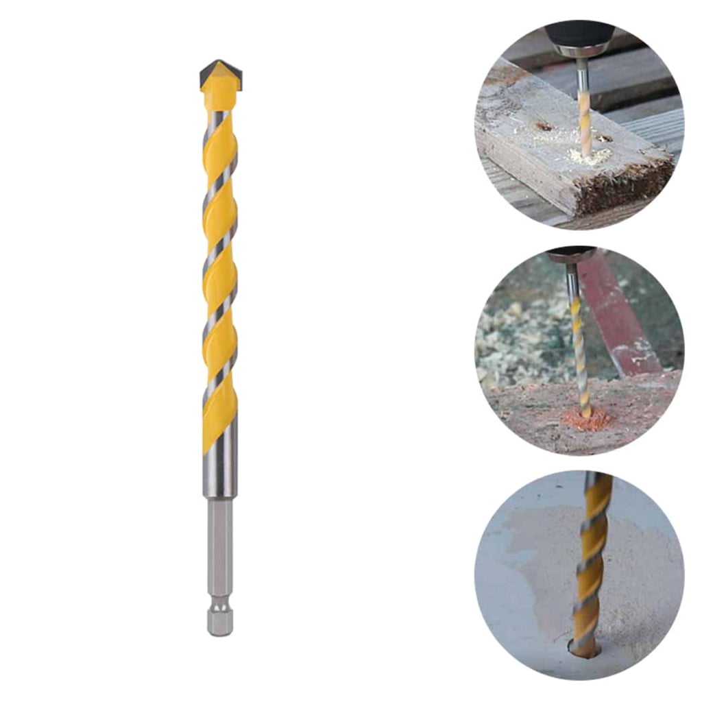 YIGZYCN Reliable Alloy Drill Bit 5/6/8/10/12mm for Various Material