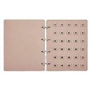 YIGZYCN Shoe Charm Organizer Croc Charm Holder Storage Booklet Multifunctional