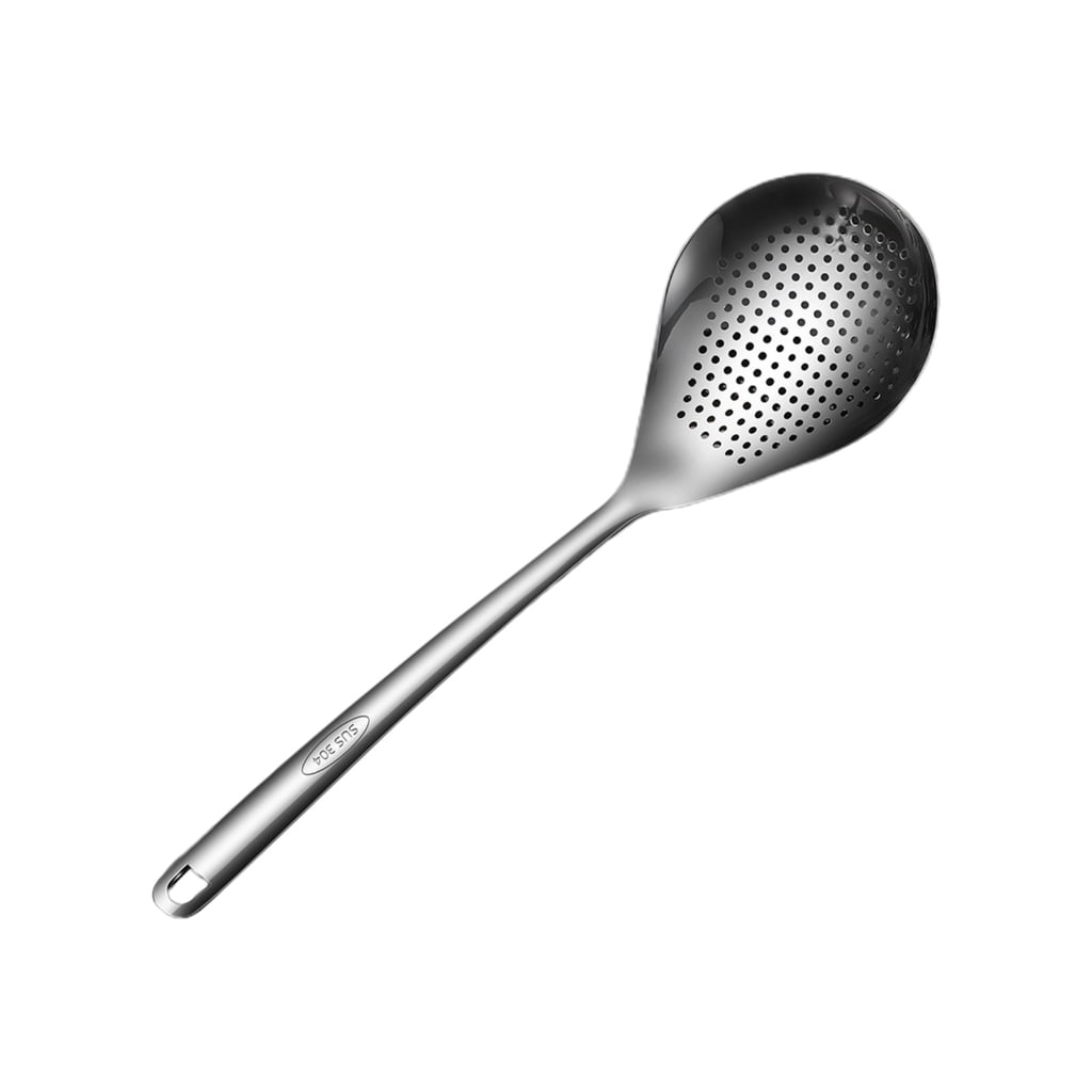 YIGZYCN Skimmers Slotted Spoon Stainsless Steels Large Skimmers Ladles