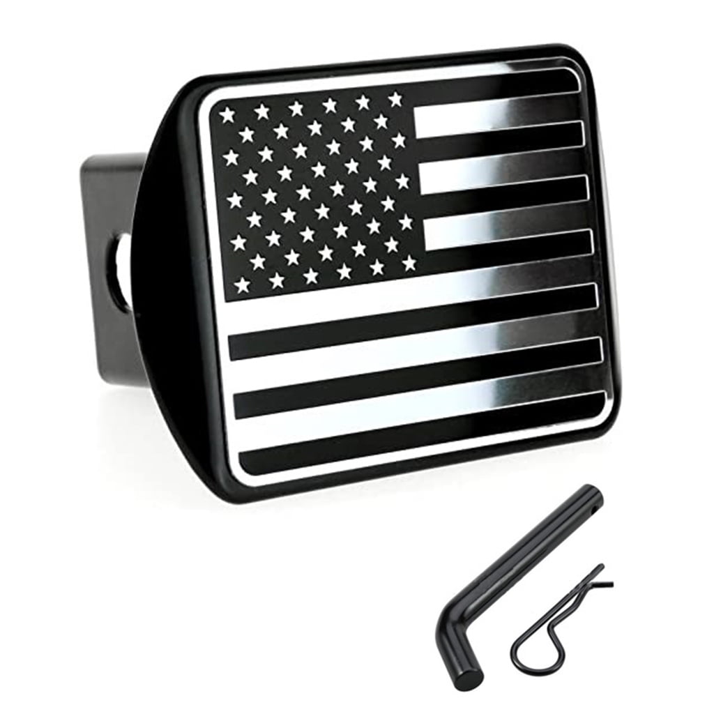 YIGZYCN Tow Hook Cover Wearproof Trailer Hitch Receivers Cover 2 Inch